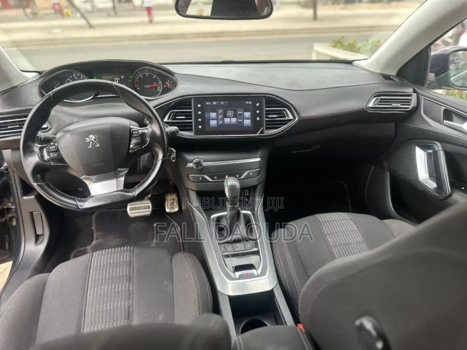 PEUGEOT 308 2017 Noir