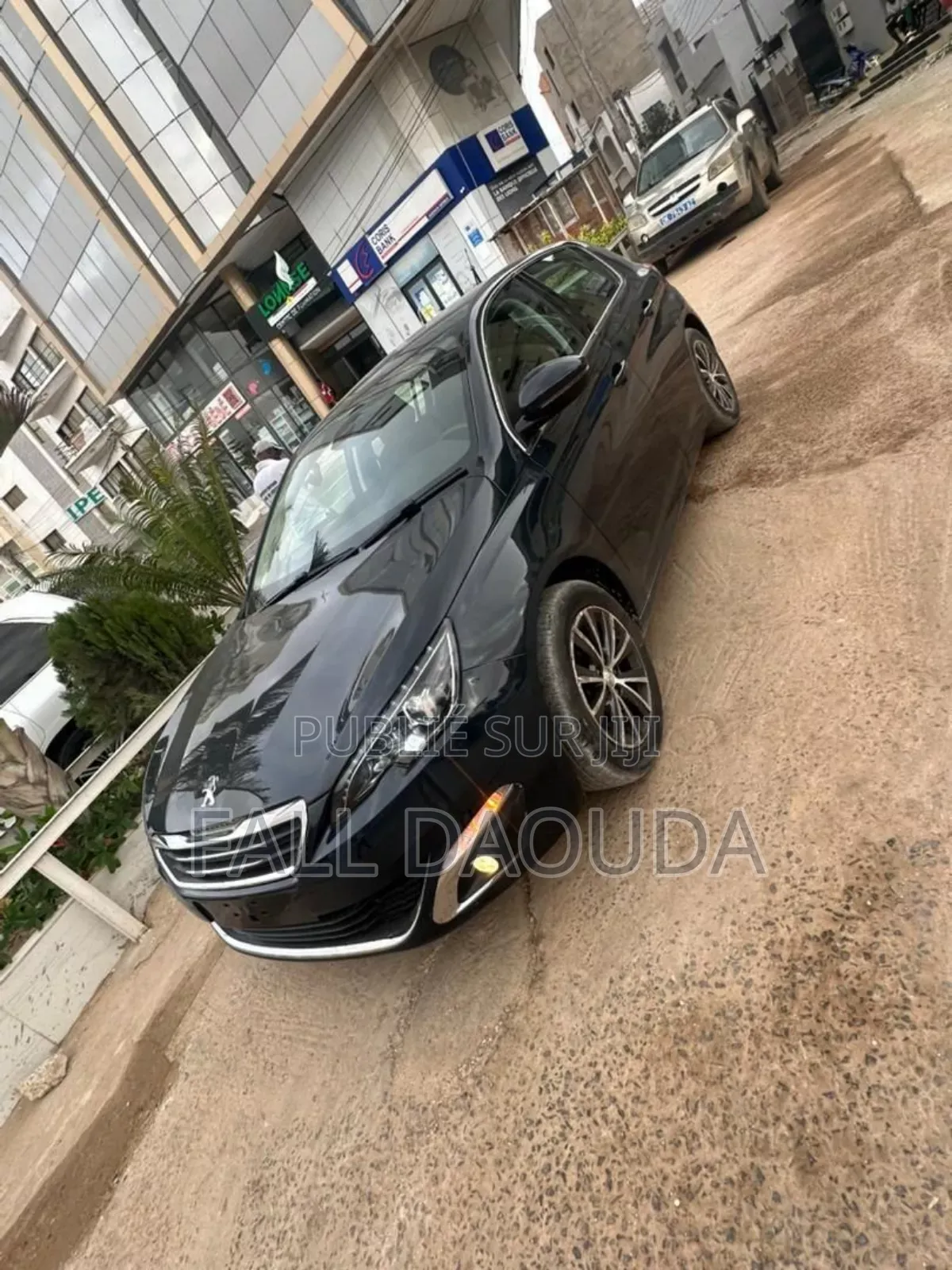 PEUGEOT 308 2017 Noir