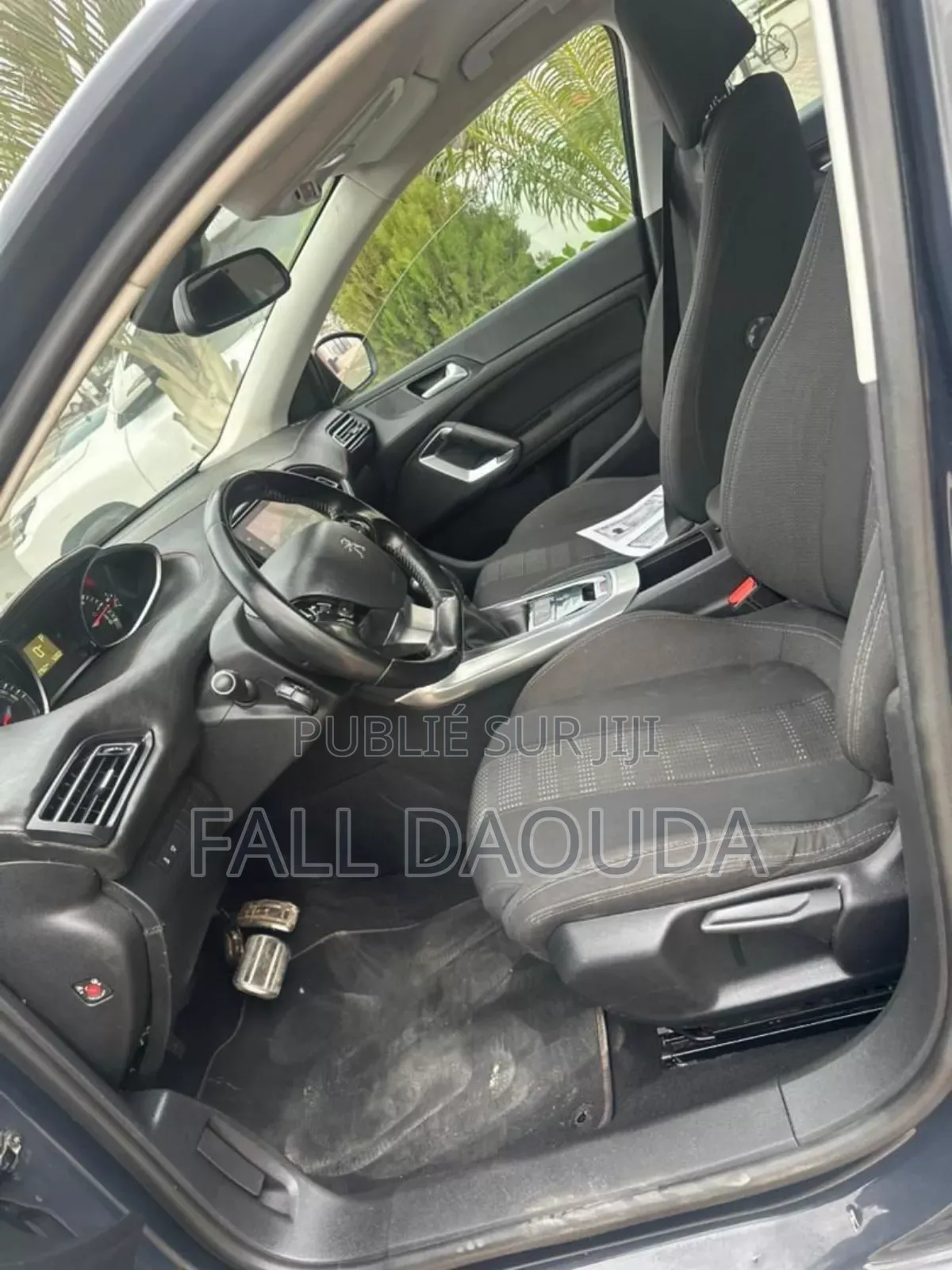 PEUGEOT 308 2017 Noir