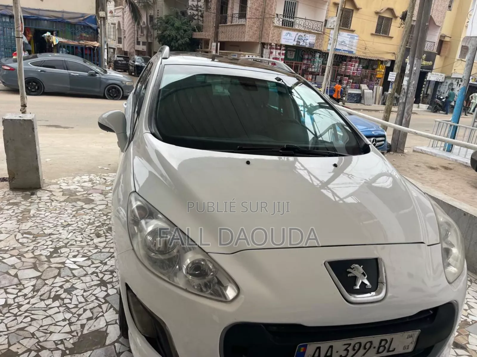 PEUGEOT 308 2012 Blanc