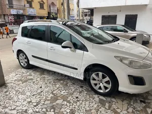 PEUGEOT 308 2012 Blanc