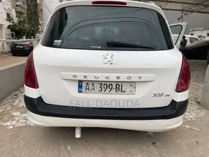 PEUGEOT 308 2012 Blanc
