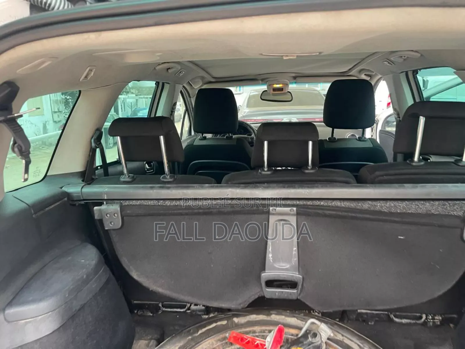 PEUGEOT 308 2012 Blanc