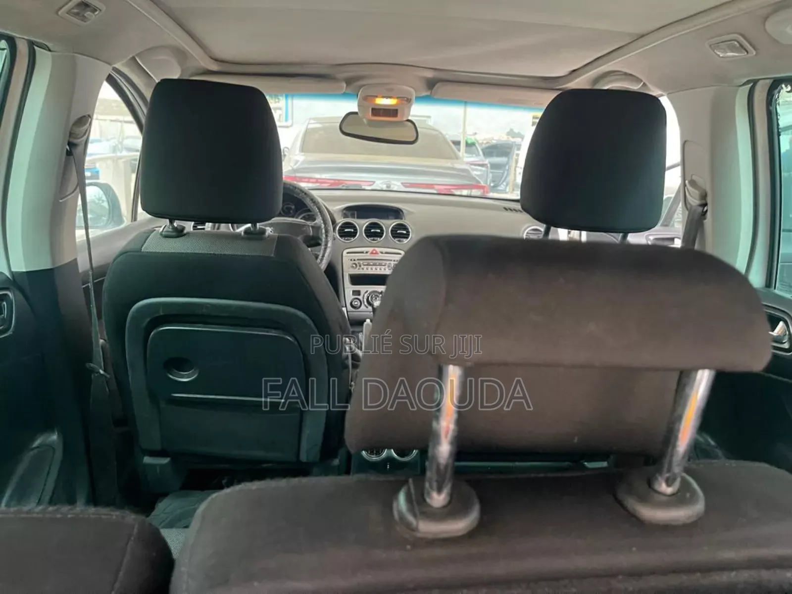 PEUGEOT 308 2012 Blanc