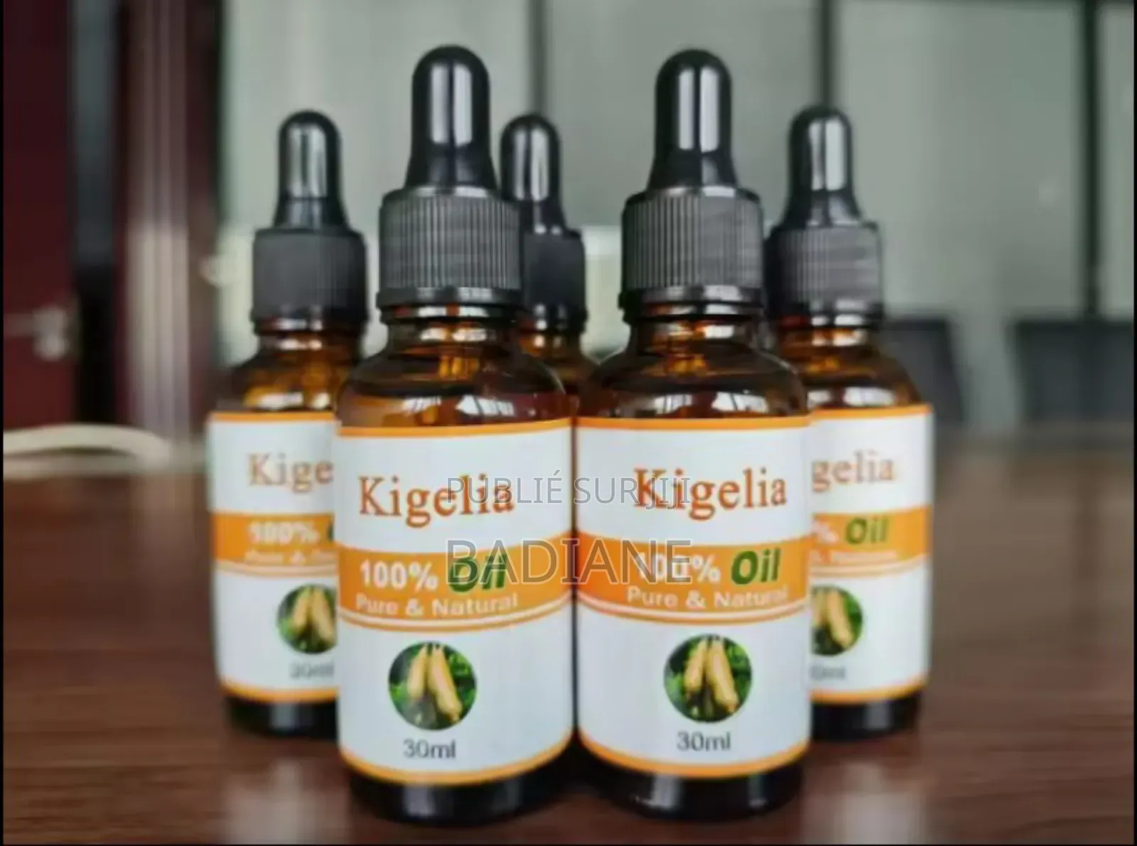 Huile Kigélia