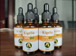 Photo - Huile Kigélia