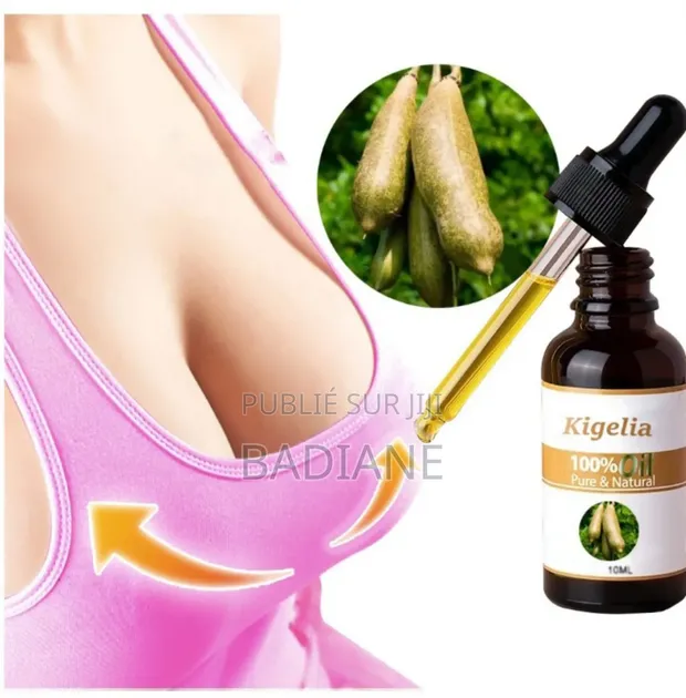 Huile De Kigelia 100% - Flacon 150ml - Pour Galbe Fesses & Courbes - Date D'expiration 2027