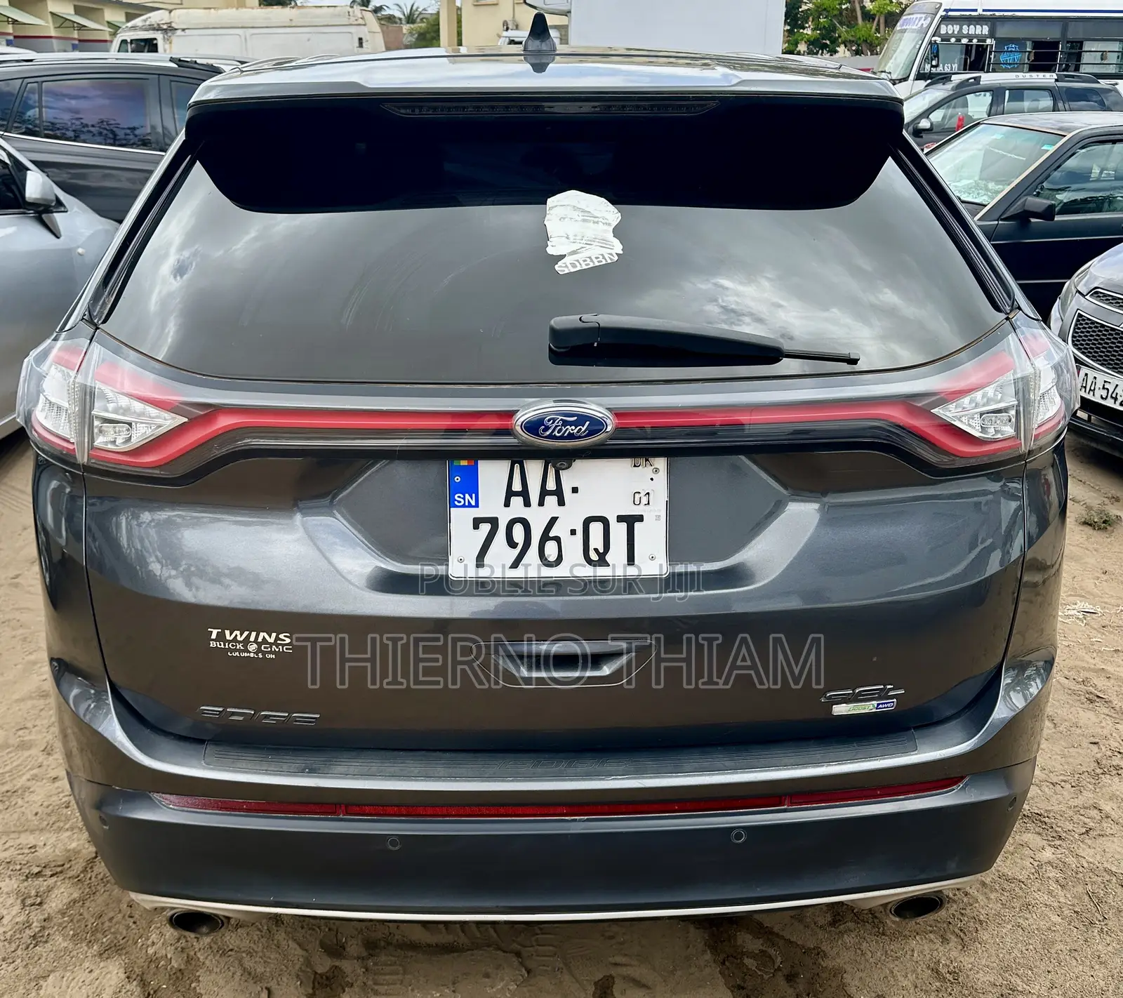 Ford Edge SEL AWD 2018 Gris