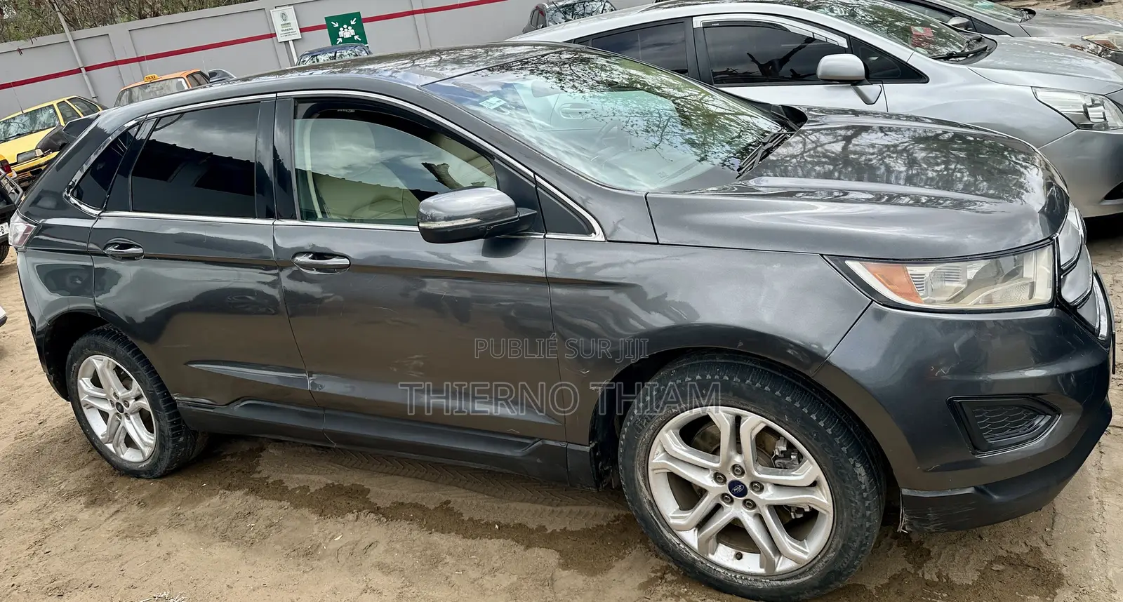 Ford Edge SEL AWD 2018 Gris