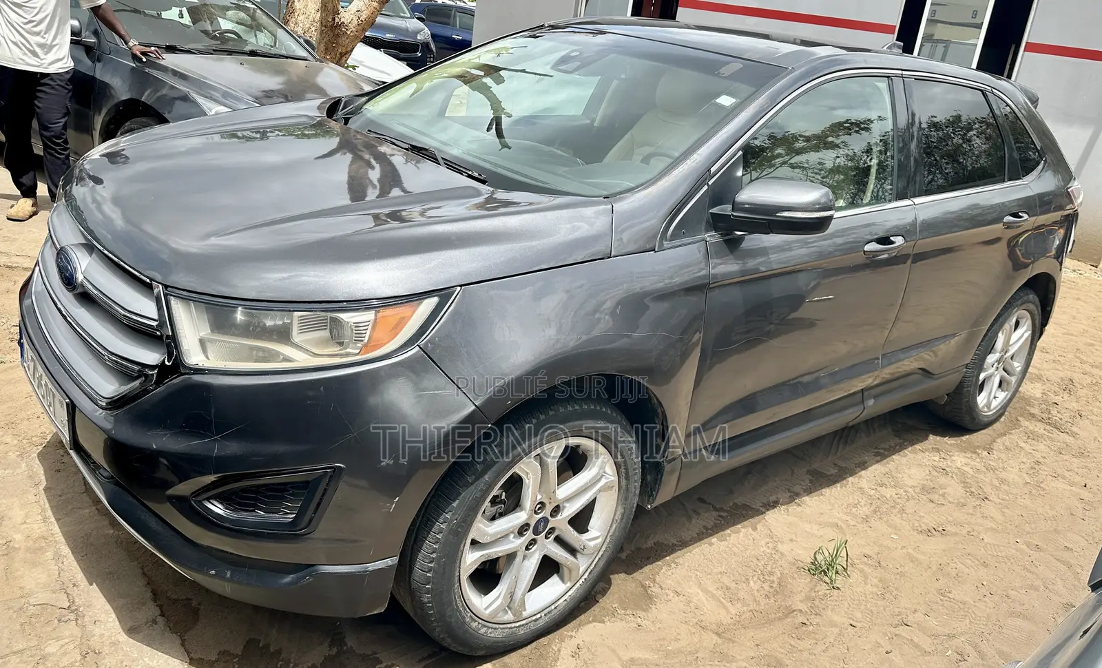 Ford Edge SEL AWD 2018 Gris