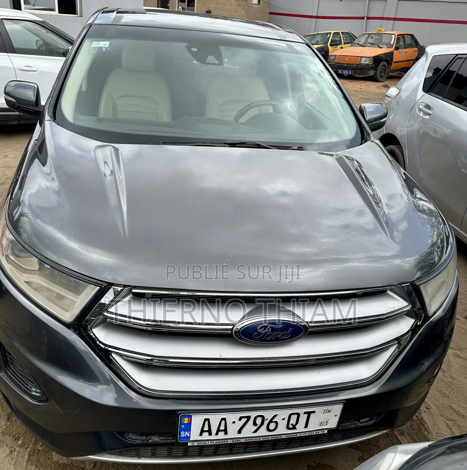 Ford Edge SEL AWD 2018 Gris