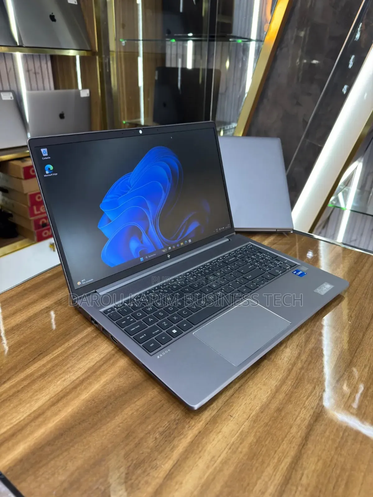 New Ordinateur Portable HP ZBook 15 32GB Intel Core I7 SSD 512GB