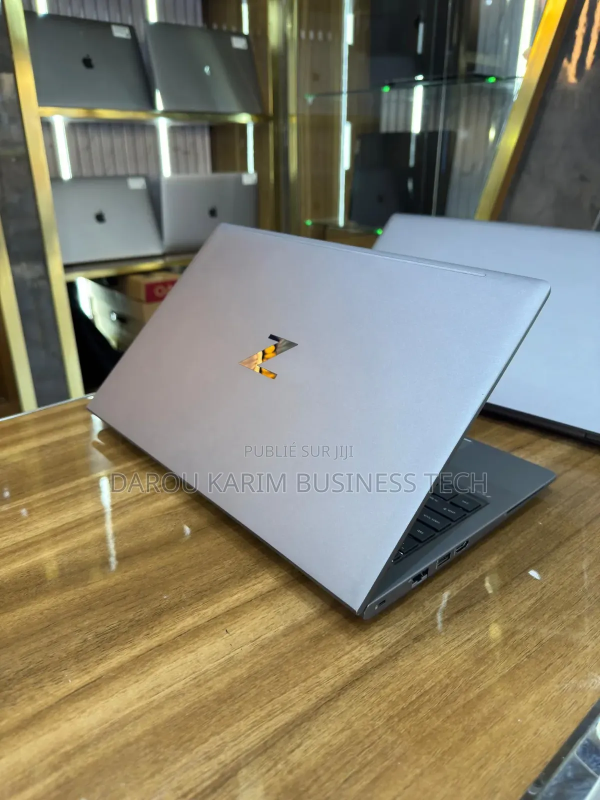 New Ordinateur Portable HP ZBook 15 32GB Intel Core I7 SSD 512GB