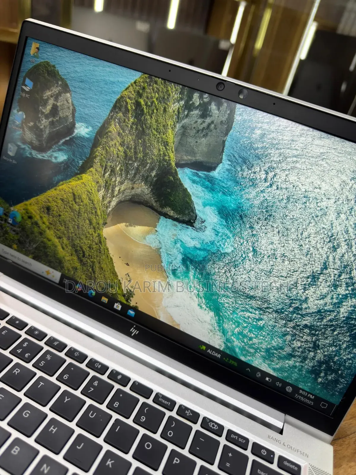 New HP EliteBook 830 G8 16GB Intel Core I5 SSD 256GB