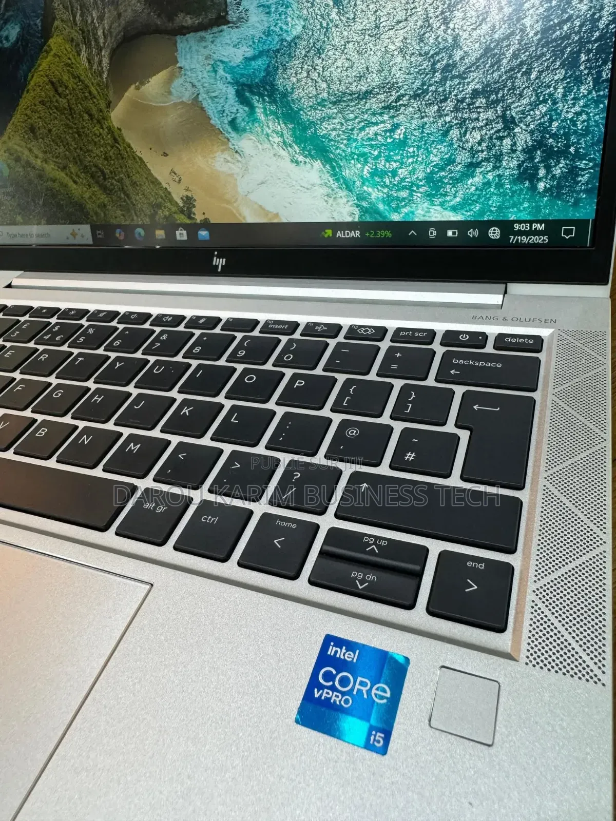 New HP EliteBook 830 G8 16GB Intel Core I5 SSD 256GB