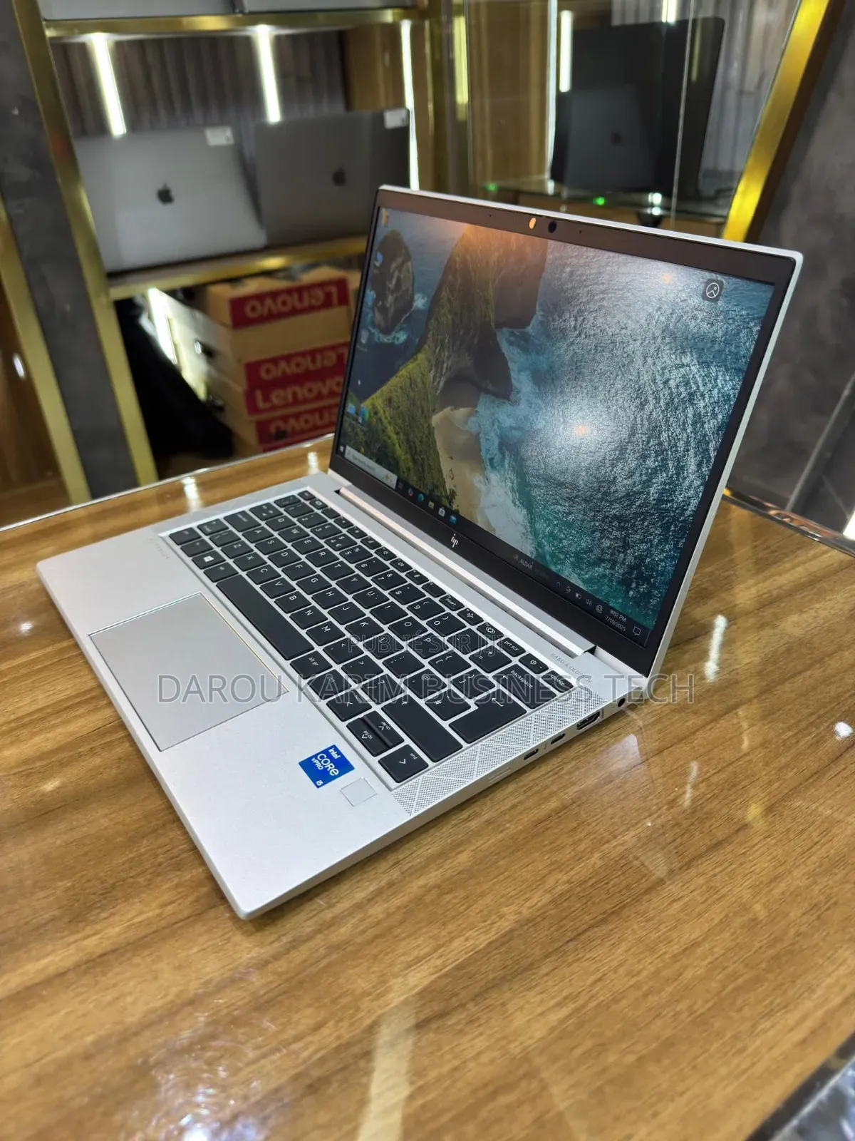 New HP EliteBook 830 G8 16GB Intel Core I5 SSD 256GB