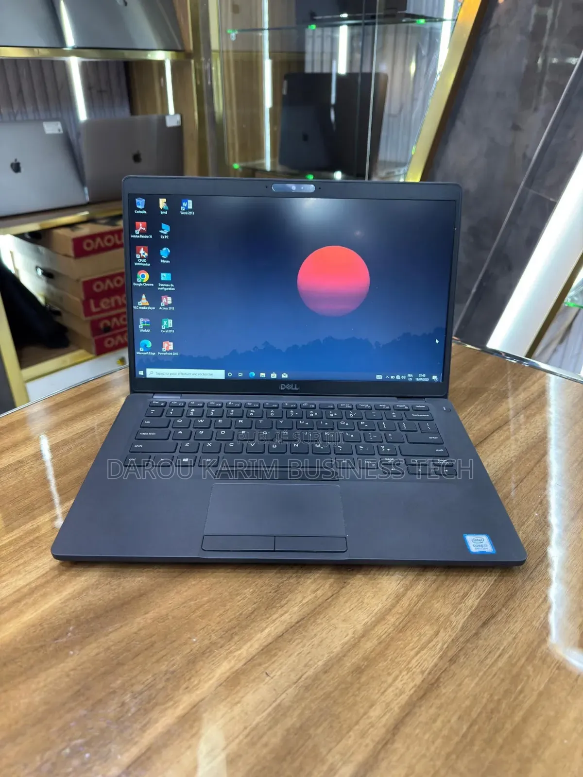 New Ordinateur Portable Dell Latitude 5400 16GB Intel Core I7 SSD 512GB