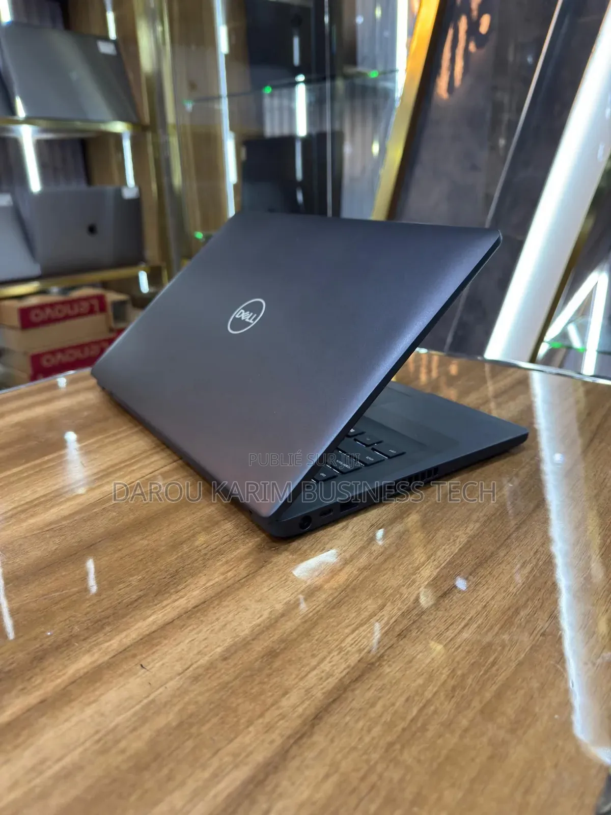 New Ordinateur Portable Dell Latitude 5400 16GB Intel Core I7 SSD 512GB