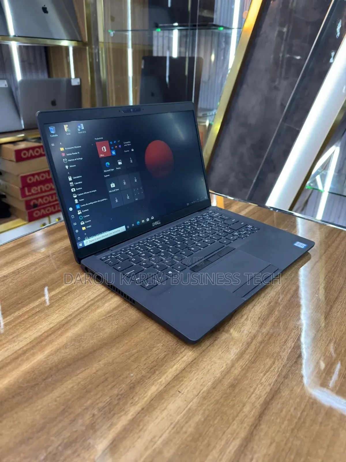 New Ordinateur Portable Dell Latitude 5400 16GB Intel Core I7 SSD 512GB