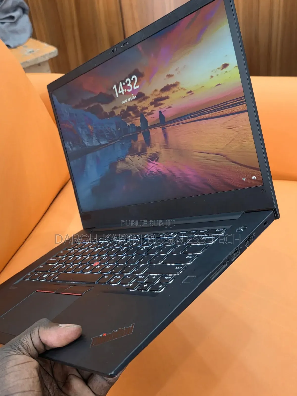 New Ordinateur Portable Lenovo Autre 16GB Intel Core I7 SSD 512GB