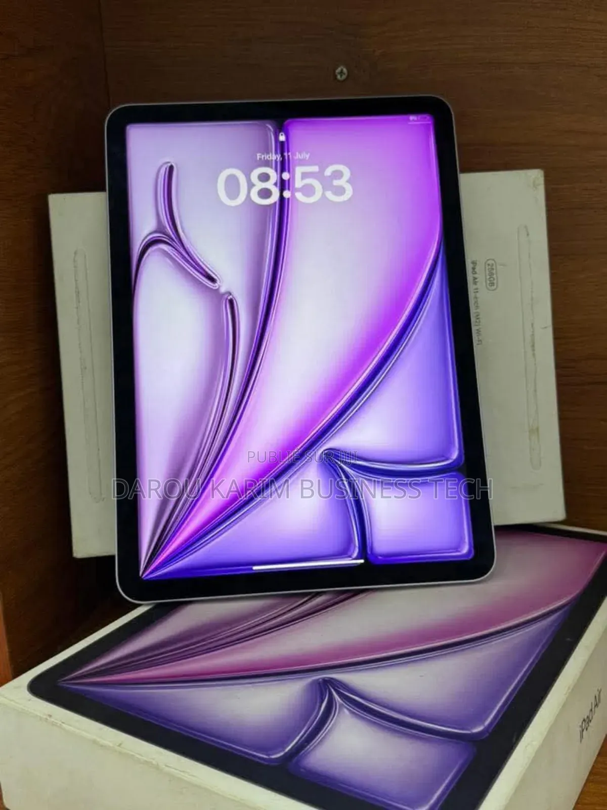 New Apple iPad Air 11 (2024) 128 GB Autre