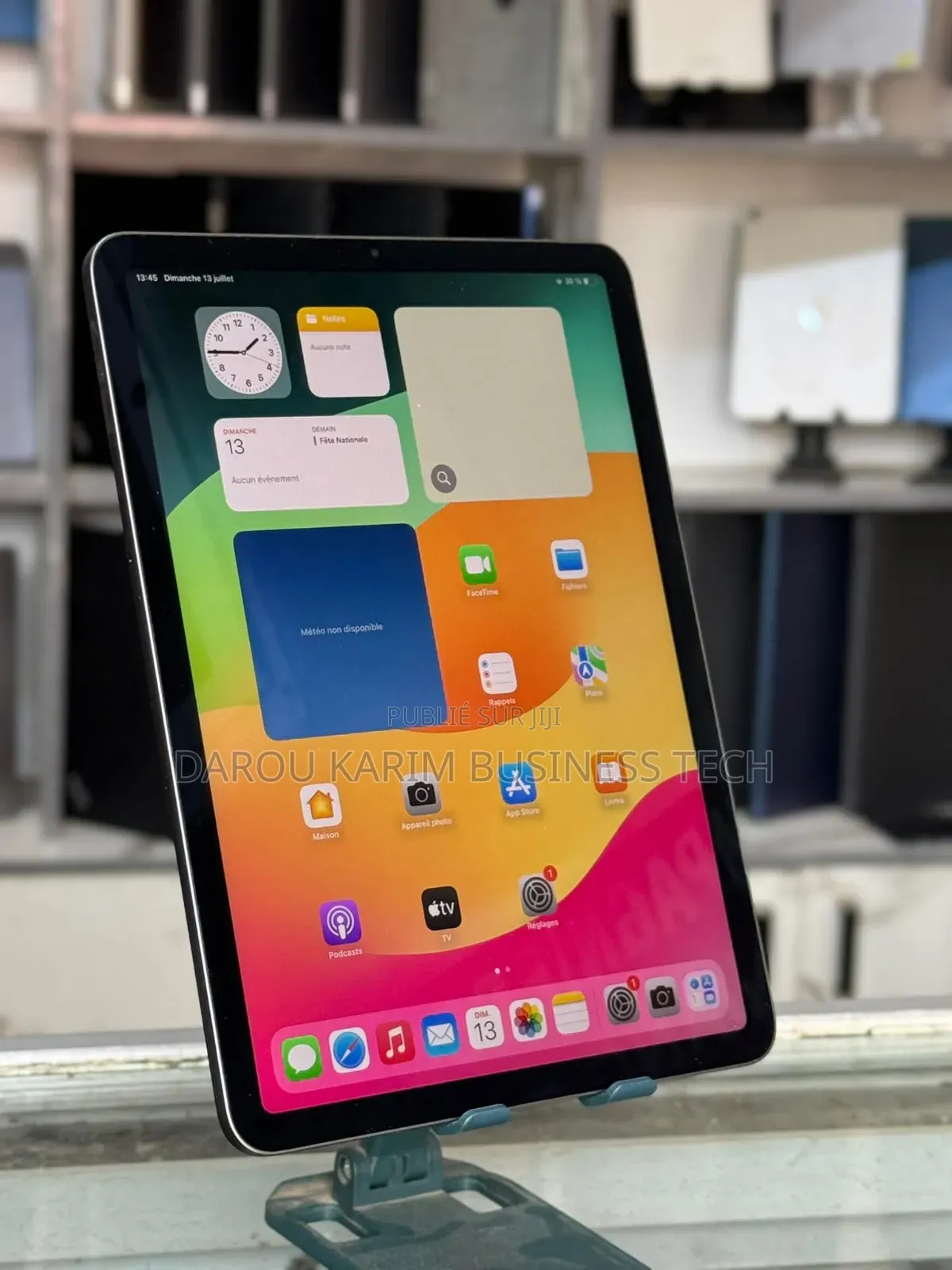 Neuf Pomme iPad 10.2 (2020) 64 GB Autre