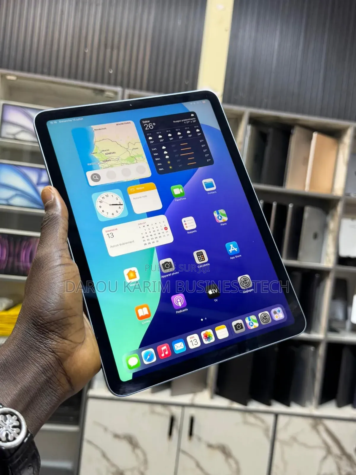 Neuf Pomme iPad 10.2 (2021) 64 GB Autre