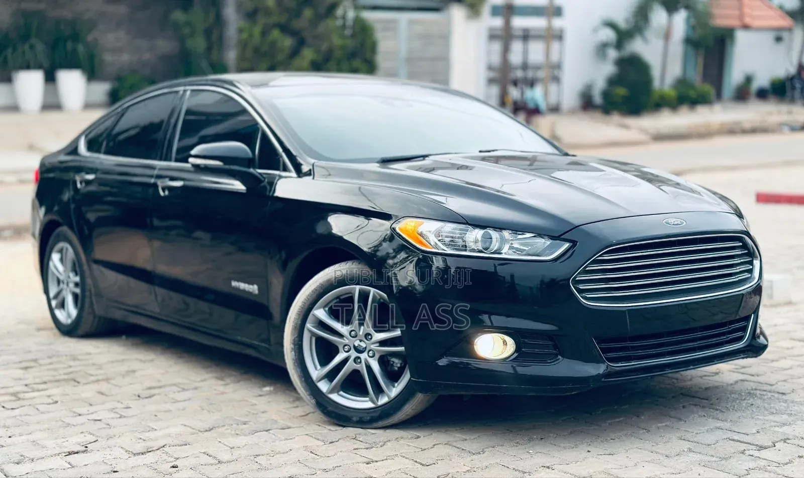 Ford Fusion Titanium FWD 2016 Noir