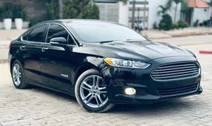 Ford Fusion Titanium FWD 2016 Noir
