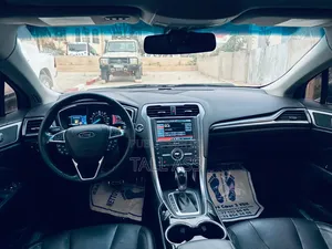 Ford Fusion Titanium FWD 2016 Noir