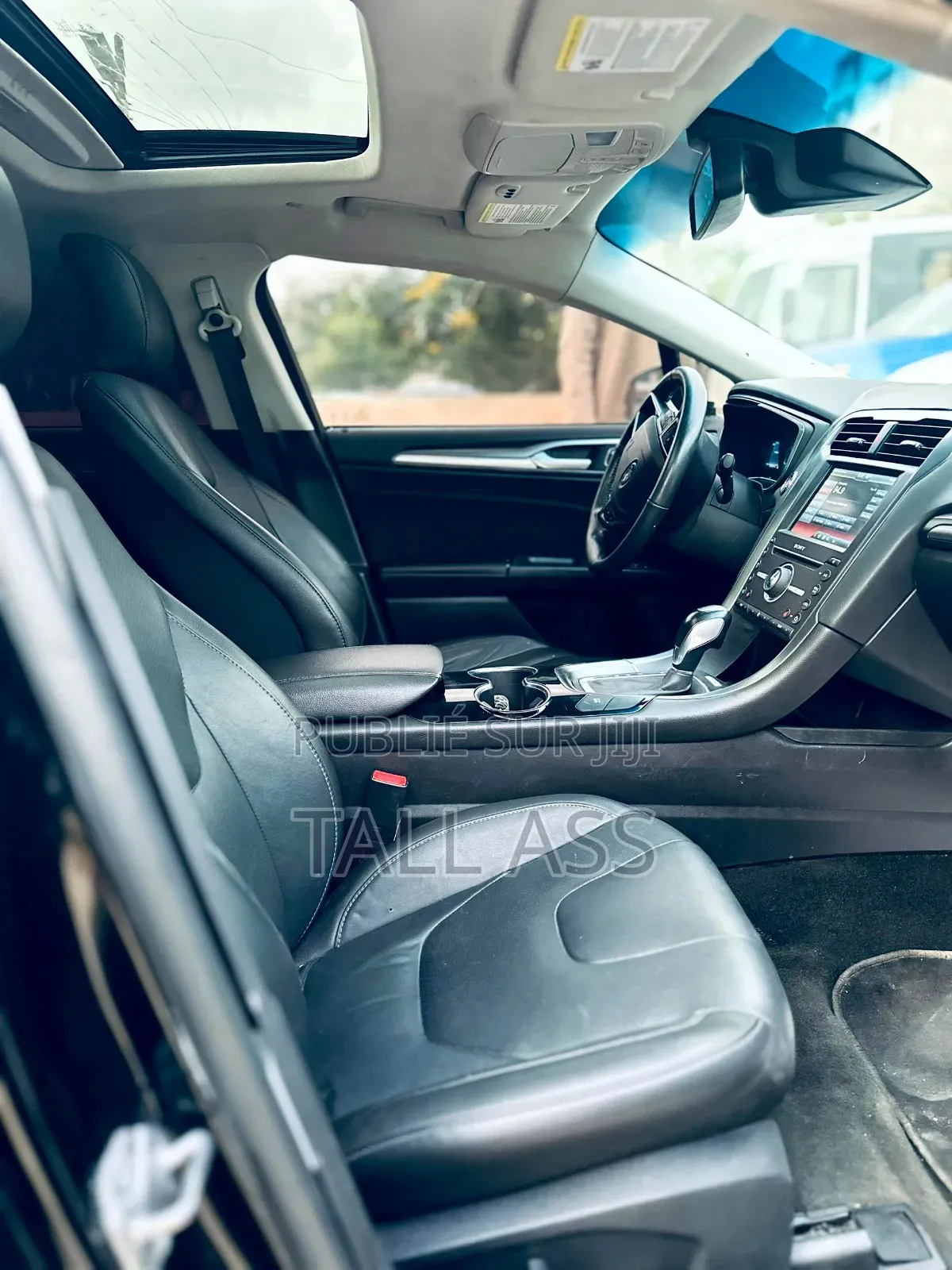 Ford Fusion Titanium FWD 2016 Noir