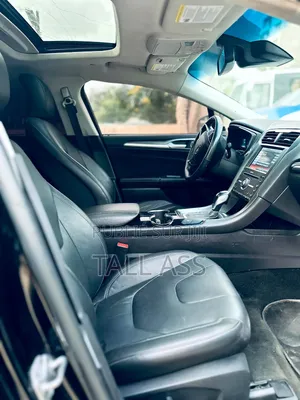 Ford Fusion Titanium FWD 2016 Noir