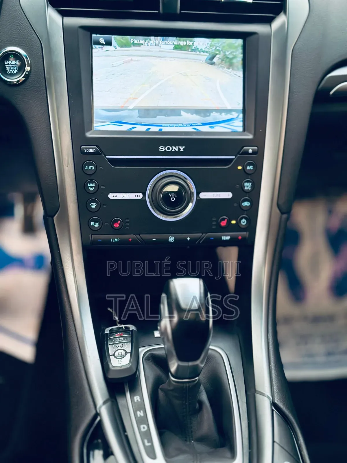 Ford Fusion Titanium FWD 2016 Noir