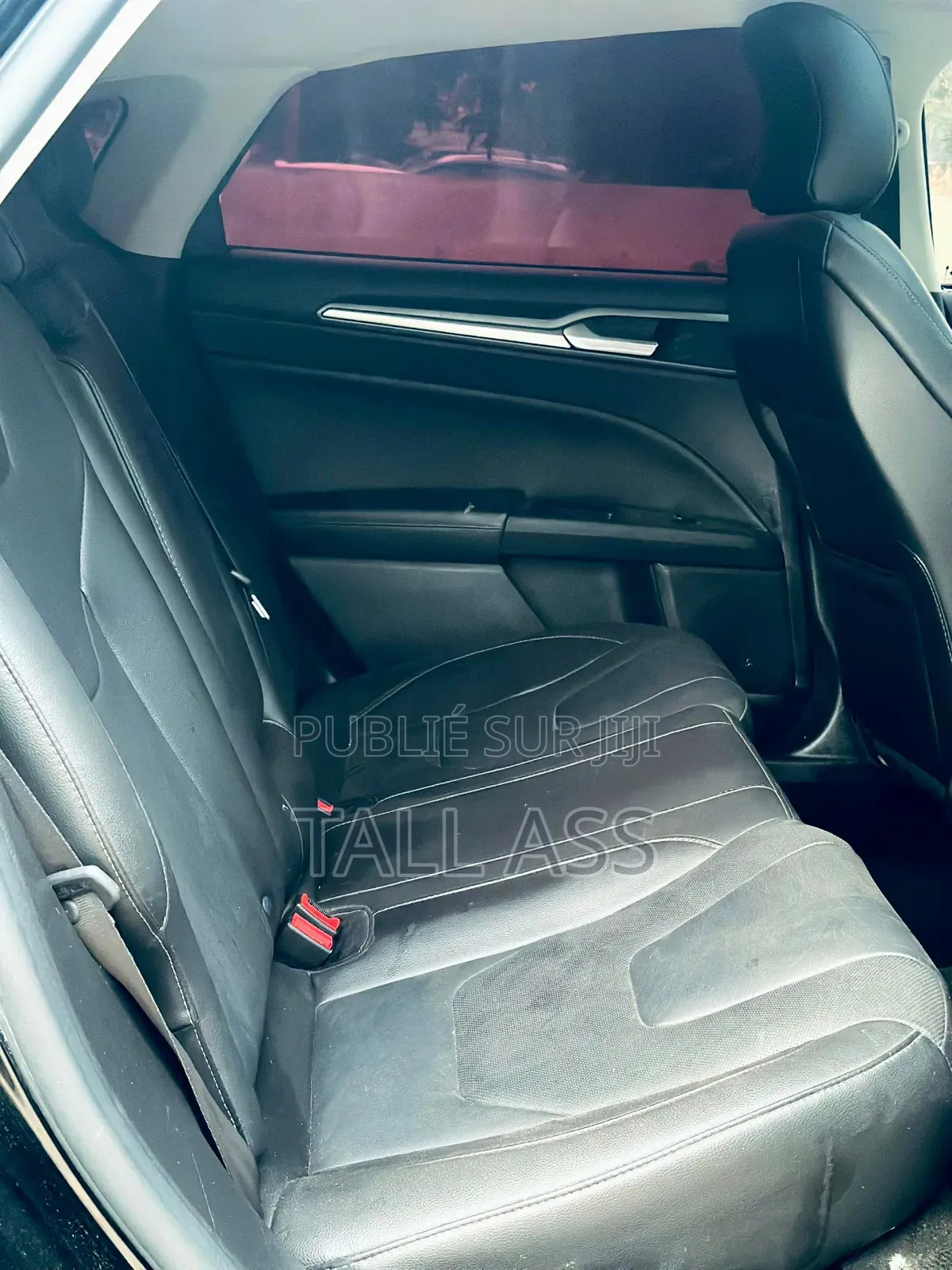 Ford Fusion Titanium FWD 2016 Noir