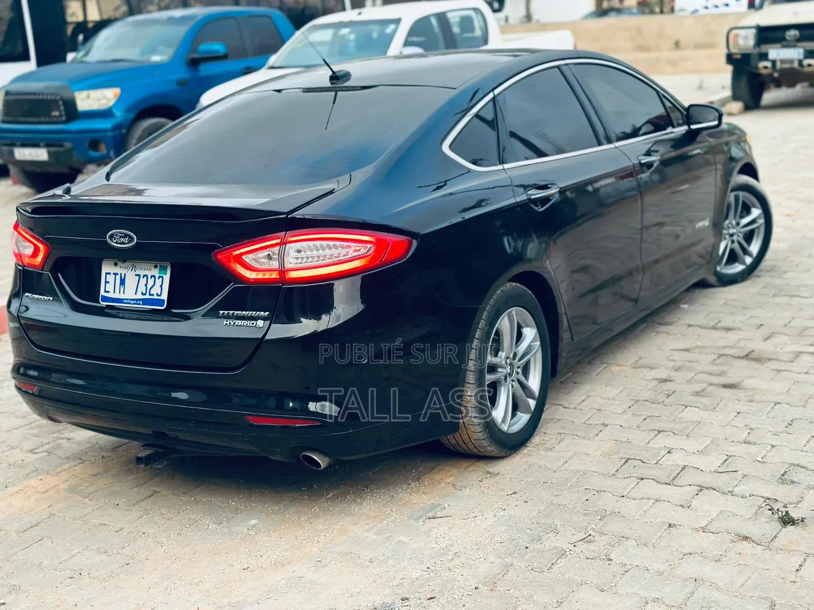 Ford Fusion Titanium FWD 2016 Noir