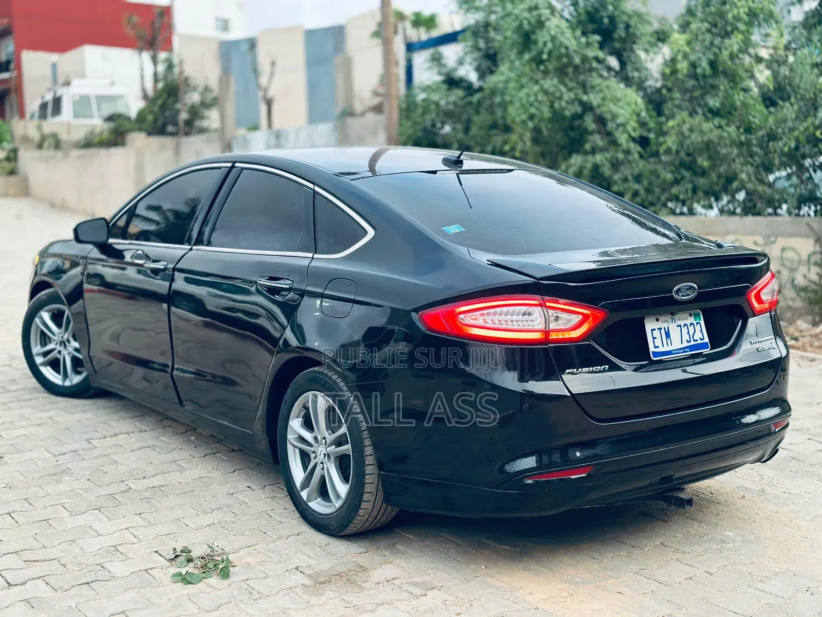 Ford Fusion Titanium FWD 2016 Noir