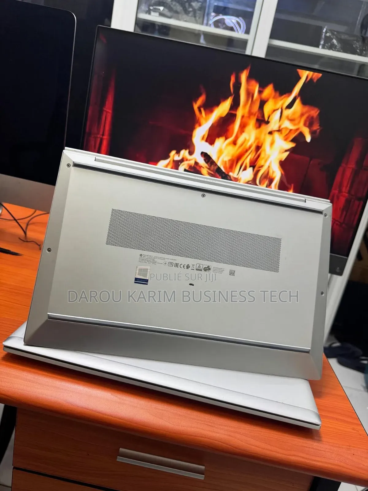 New Ordinateur Portable HP EliteBook 850 16GB Intel Core I7 SSD 256GB