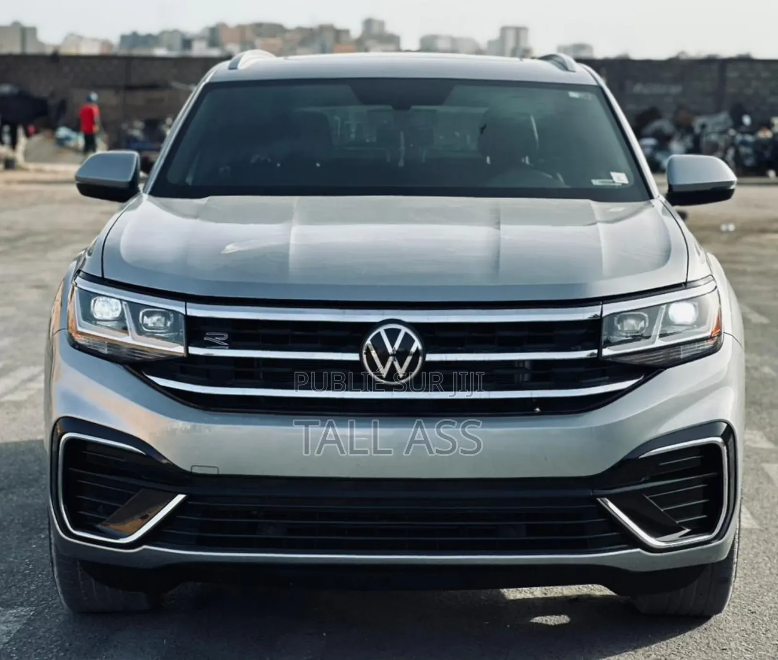 Volkswagen Atlas 3.6L SE w/Technology 2021 Gris