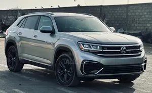 Volkswagen Atlas 3.6L SE w/Technology 2021 Gris