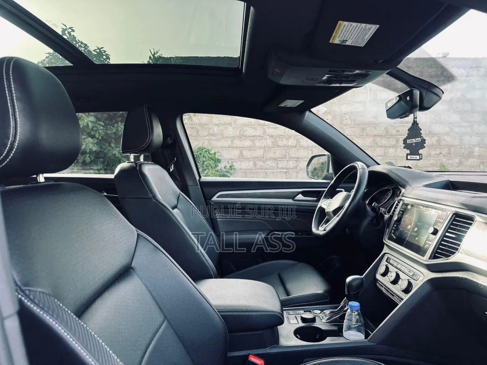 Volkswagen Atlas 3.6L SE w/Technology 2021 Gris