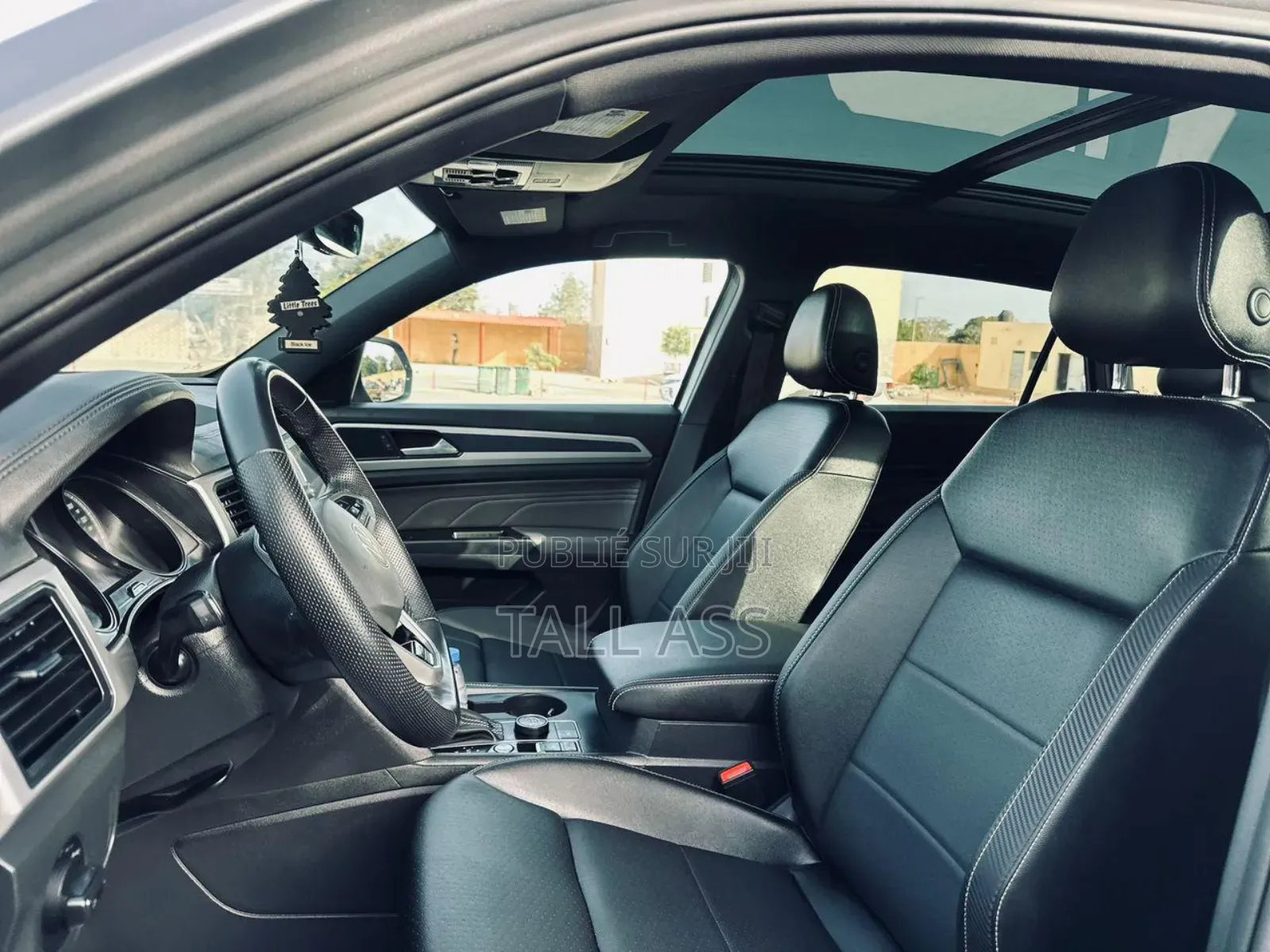 Volkswagen Atlas 3.6L SE w/Technology 2021 Gris