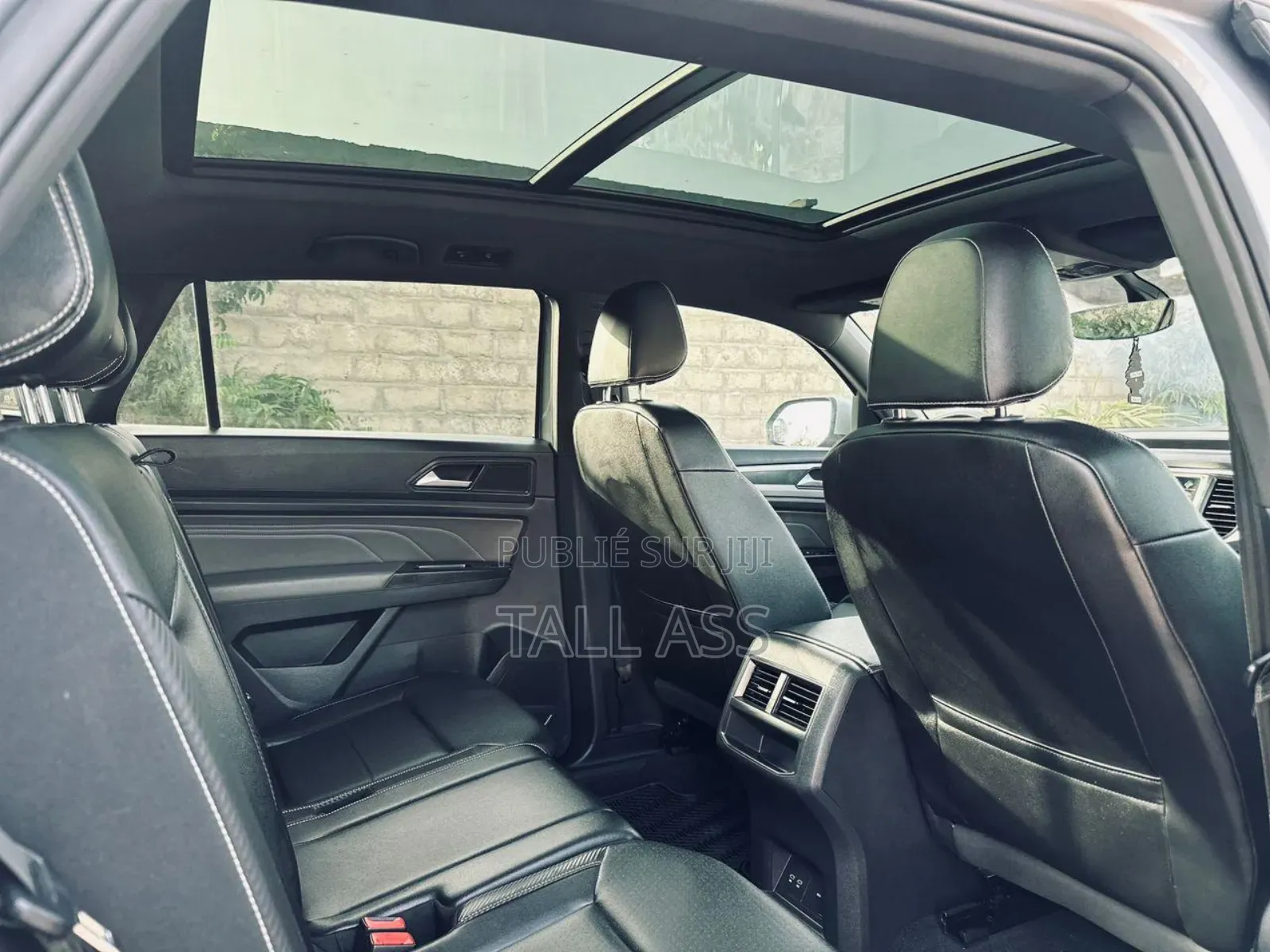 Volkswagen Atlas 3.6L SE w/Technology 2021 Gris