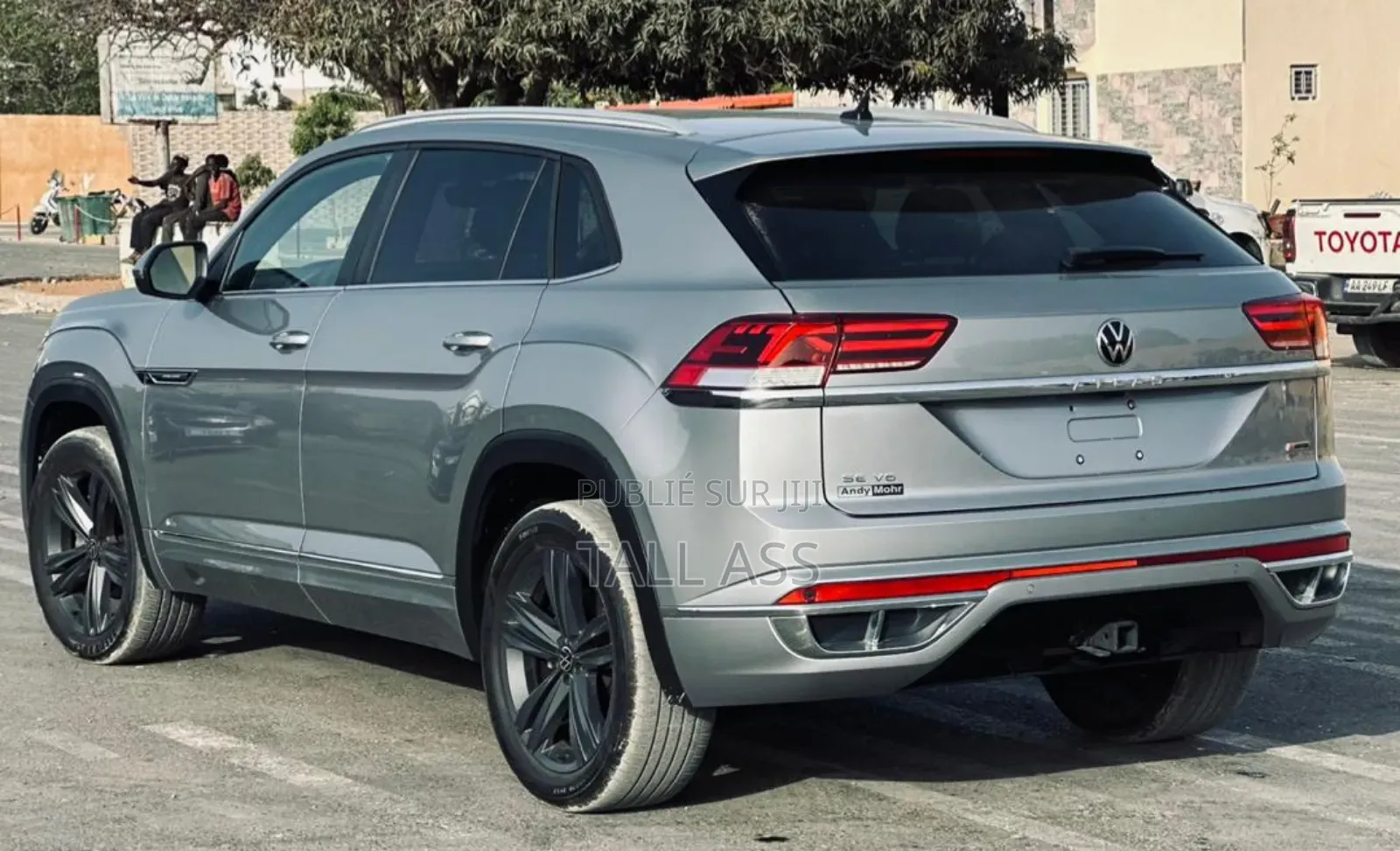 Volkswagen Atlas 3.6L SE w/Technology 2021 Gris