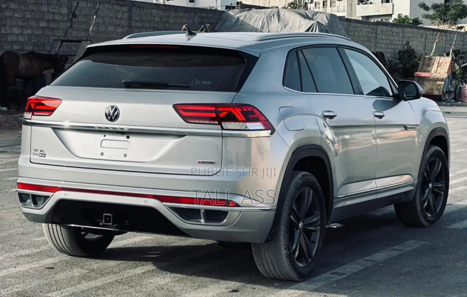 Volkswagen Atlas 3.6L SE w/Technology 2021 Gris