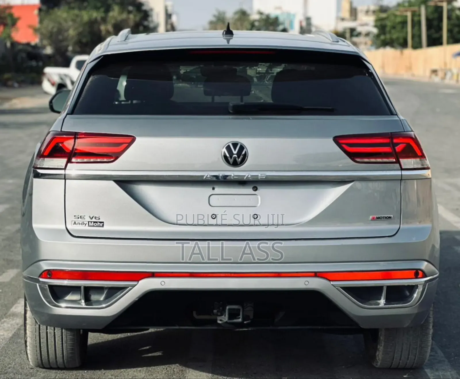 Volkswagen Atlas 3.6L SE w/Technology 2021 Gris