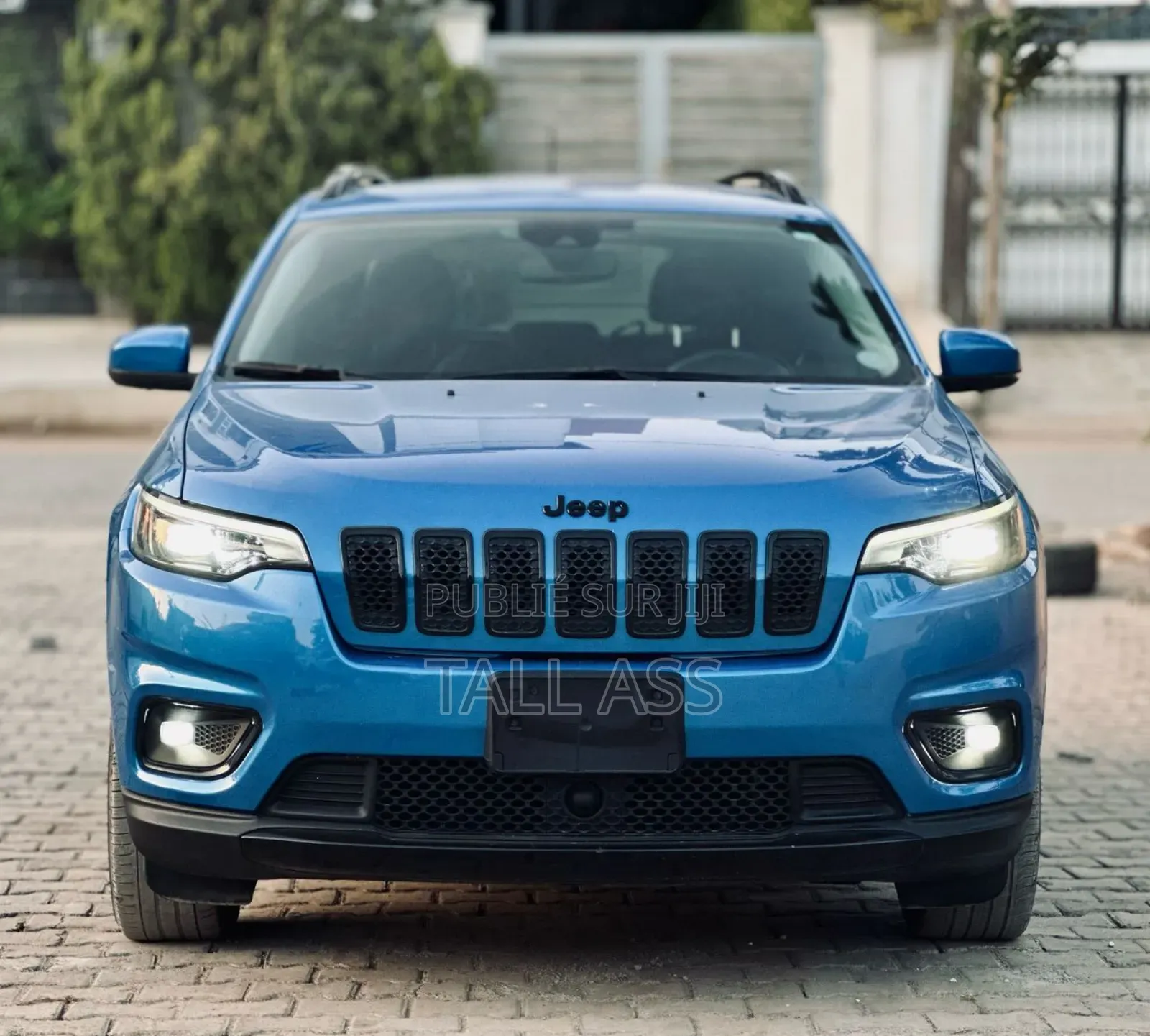 Jeep Cherokee 2021 Bleu