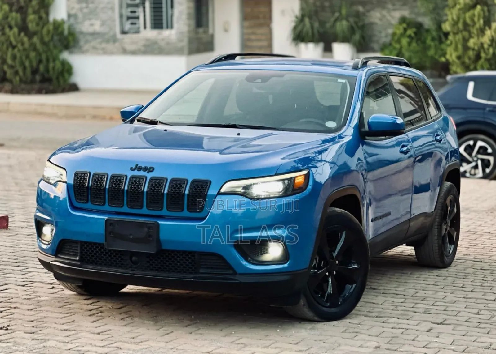 Jeep Cherokee 2021 Bleu