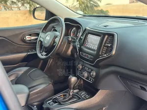 Jeep Cherokee 2021 Bleu