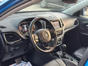 Jeep Cherokee 2021 Bleu