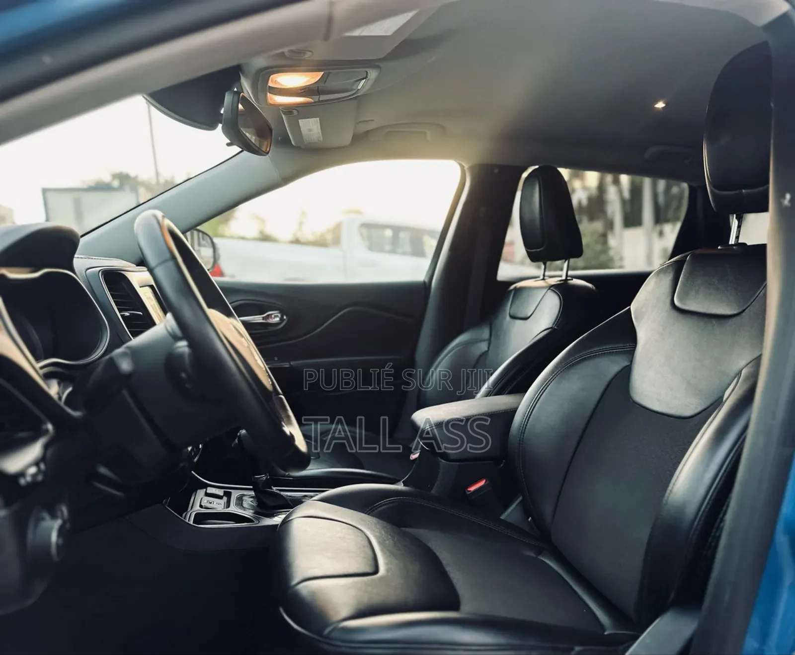 Jeep Cherokee 2021 Bleu